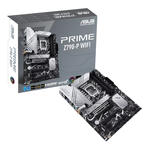 Asus PRIME Z790-P WIFI ATX Gaming Motherboard