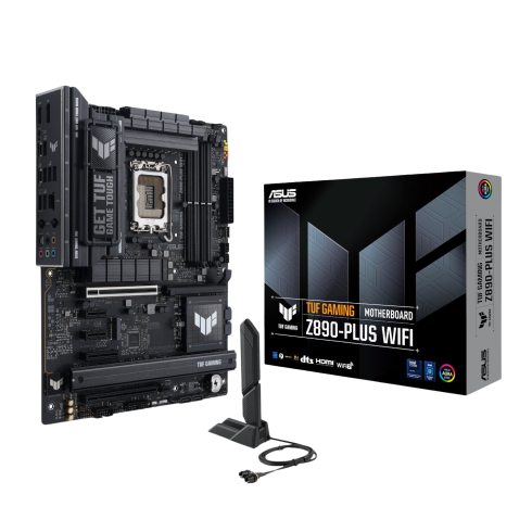Asus TUF Gaming Z890-PLUS WIFI Intel LGA1851 ATX Gaming Motherboard