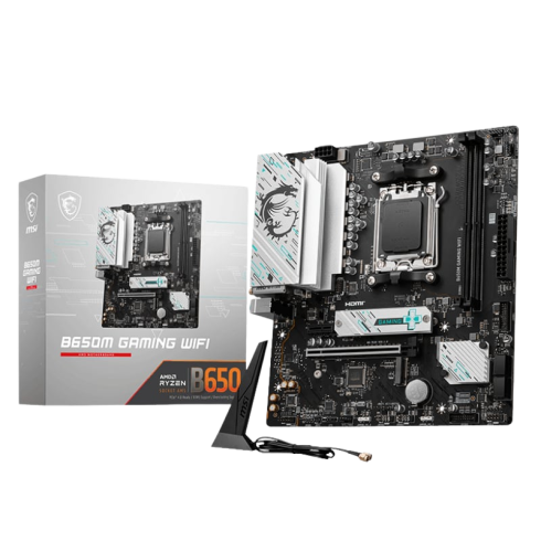 MSI B650M GAMING WIFI AMD AM5 mATX Gaming Motherboard