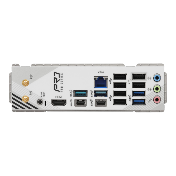 ASRock B850 Pro RS Wi-Fi ATX Motherboard (AMD AM5, DDR5, PCIe 5.0) - Image 2