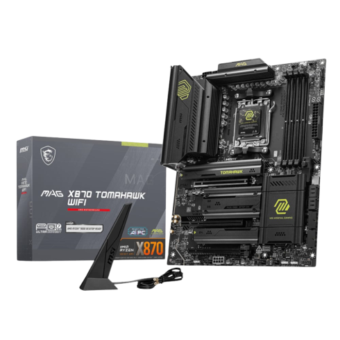 MSI MAG X870 TOMAHAWK WIFI AM5 ATX Gaming Motherboard