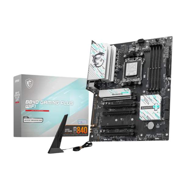 MSI B850 GAMING PLUS WIFI AM5 ATX Gaming Motherboard