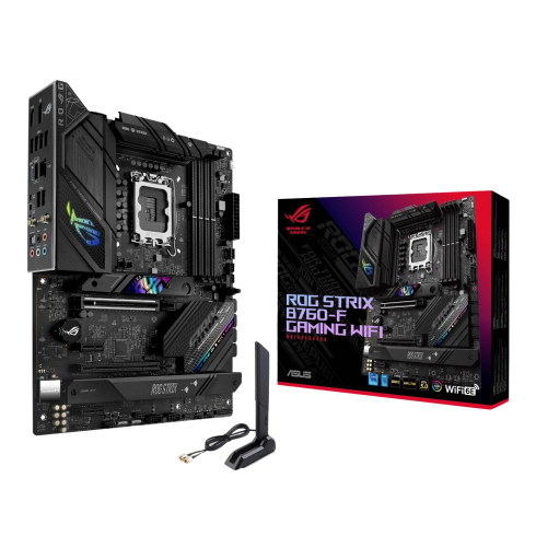Asus ROG Strix B760-F Gaming WiFi Motherboard – Intel LGA1700
