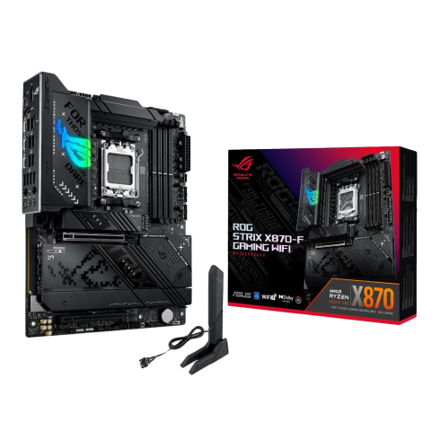Asus ROG Strix X870-F Gaming WiFi Motherboard – ATX AMD AM5