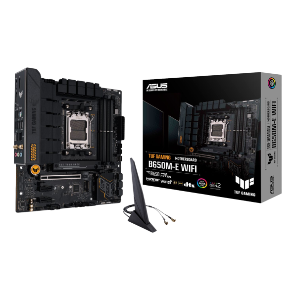 Asus TUF Gaming B650M-E WIFI Motherboard – AMD Ryzen
