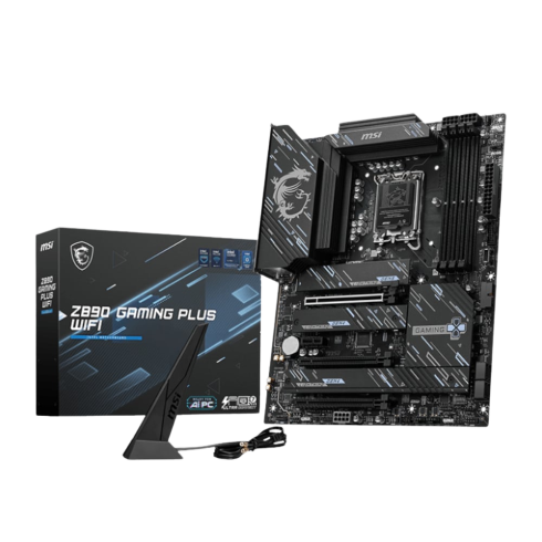 MSI Z890 GAMING PLUS WIFI DDR5 Intel LGA1851 ATX Gaming Motherboard