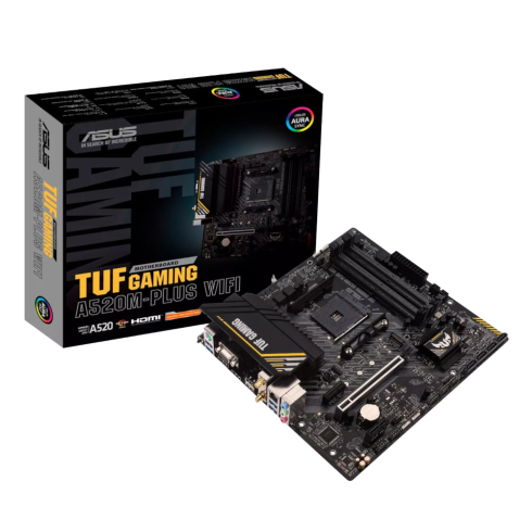 ASUS TUF Gaming A520-Plus WIFI